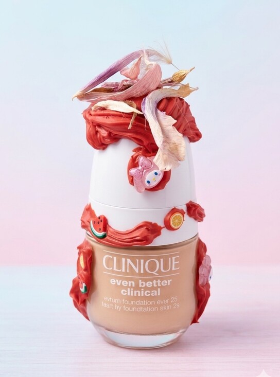 Clinique Other - Clinique Even Better Clinical Serum Foundation - Decoratwd In Red Sanrio Charact